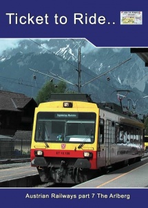TTR152 Austrian railways part 7 The Arlberg